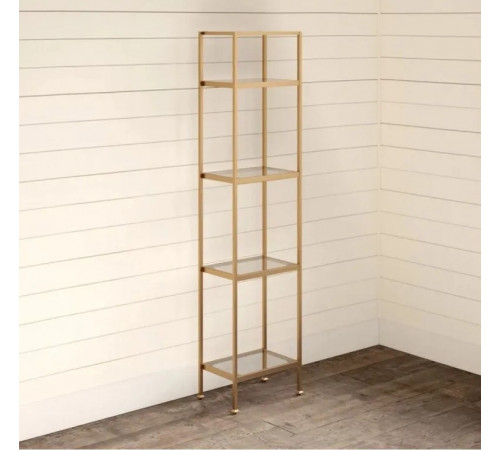 Стеллаж Летия — открытые полки, LOFT стиль