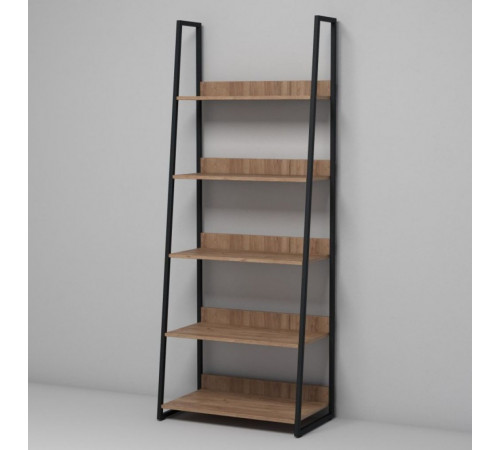 Стеллаж Либрон 10 – элегантный открытый стеллаж для дома или офиса.