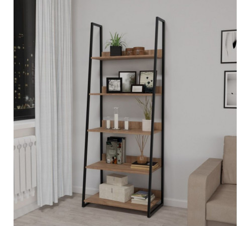 Стеллаж Либрон 10 – элегантный открытый стеллаж для дома или офиса.