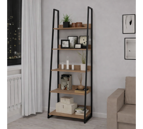 Стеллаж Либрон 10 – элегантный открытый стеллаж для дома или офиса.