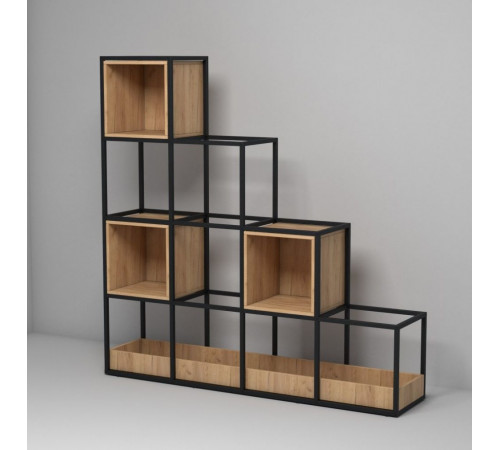 Стеллаж Либрон 40 — стильная мебель LOFT из ДСП
