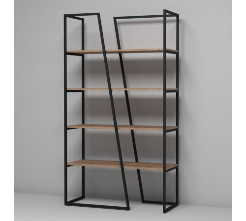 Стеллаж «Парина» MSM – сочетание стиля лофт и функциональности