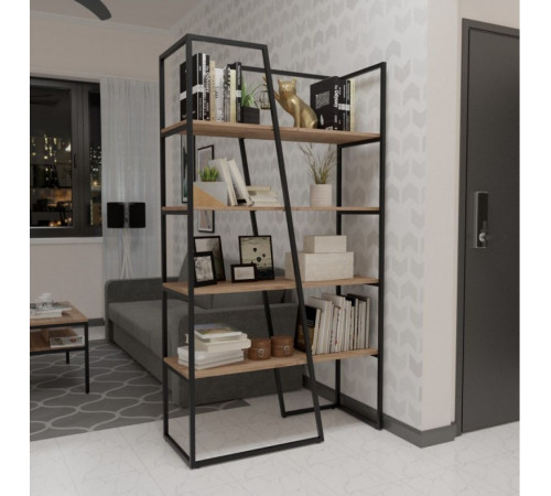 Стеллаж «Парина» MSM – сочетание стиля лофт и функциональности