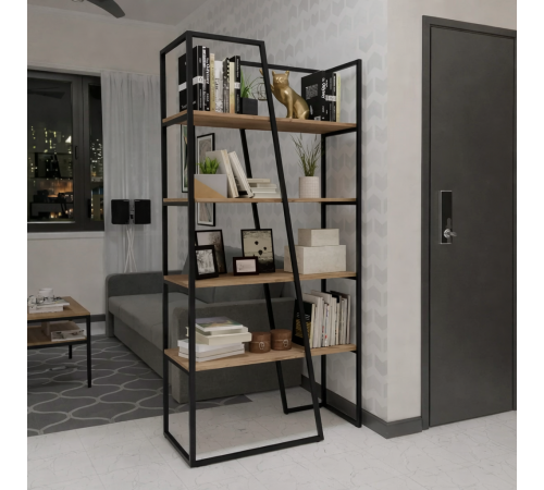 Стелаж «Парина»  MSM — поєднання стилю лофт та функціональності