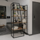 Стелаж «Парина»  MSM — поєднання стилю лофт та функціональності