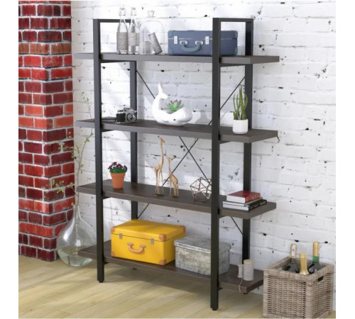 Стелаж офісний Сингл-6 у стилі лофт