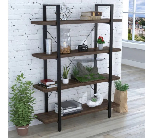 Стелаж офісний Сингл-6 у стилі лофт