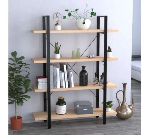 Стелаж офісний Сингл-6 у стилі лофт