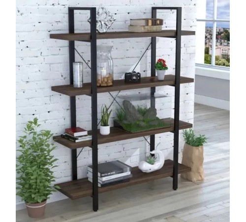 Стелаж офісний Сингл-6 у стилі лофт