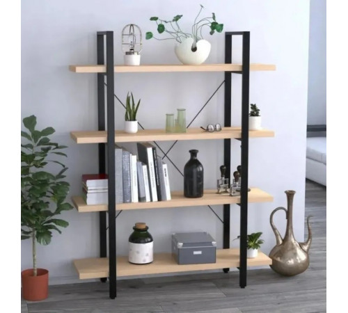 Стелаж офісний Сингл-6 у стилі лофт