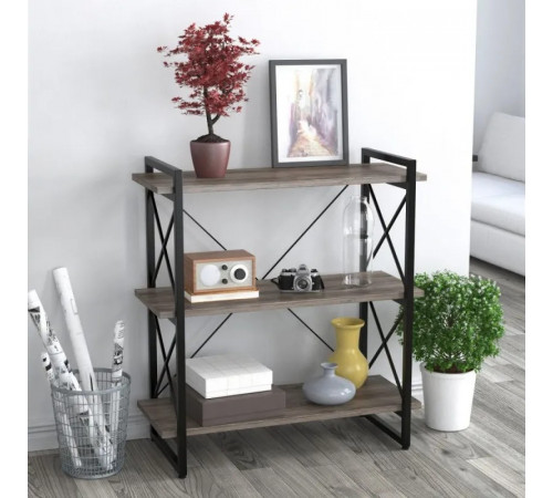 Стелаж офісний Скіф-2 у стилі лофт