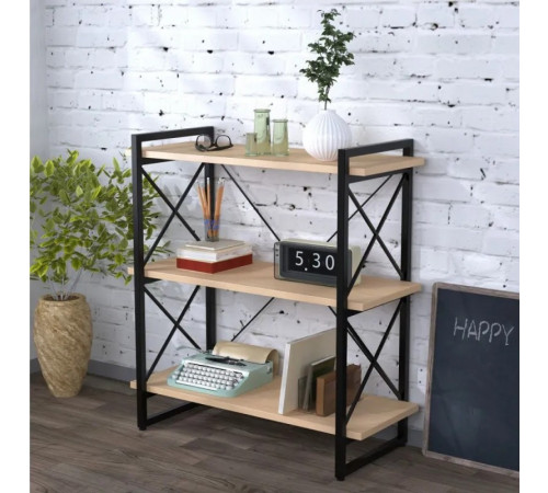 Стелаж офісний Скіф-2 у стилі лофт