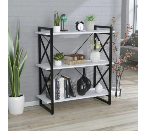 Стелаж офісний Скіф-2 у стилі лофт