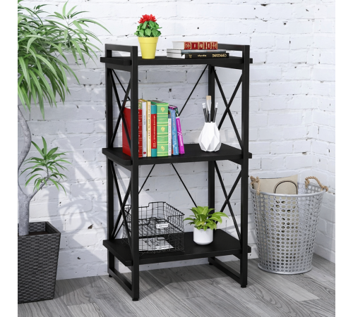 Стеллаж Скиф-3-550 MSMLOFT – компактный и стильный стеллаж в стиле лофт