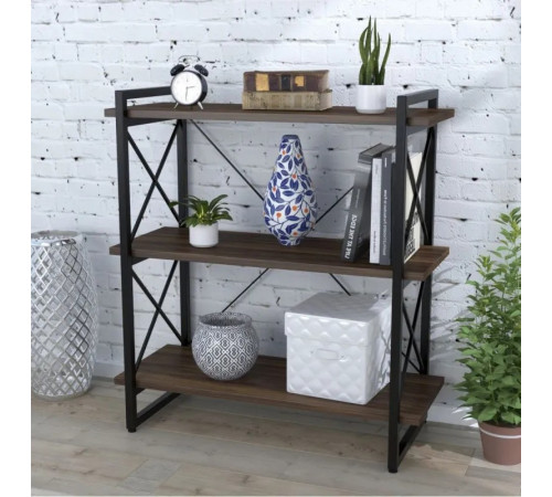 Стеллаж Скиф-3-920 MSMLOFT — стильный и компактный стеллаж для дома или офиса