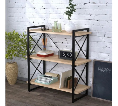 Стеллаж Скиф-3-920 MSMLOFT — стильный и компактный стеллаж для дома или офиса