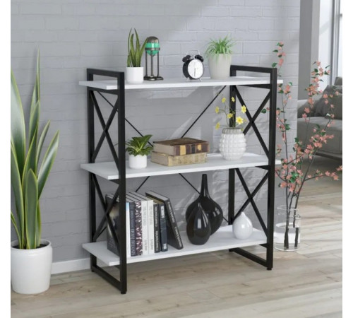 Стеллаж Скиф-3-920 MSMLOFT — стильный и компактный стеллаж для дома или офиса