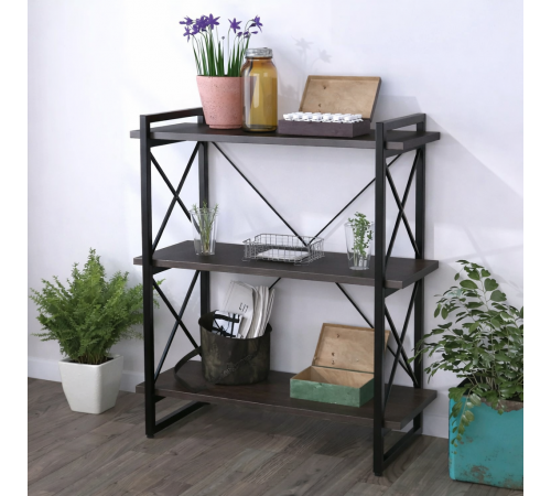 Стеллаж Скиф-3-920 MSMLOFT — стильный и компактный стеллаж для дома или офиса