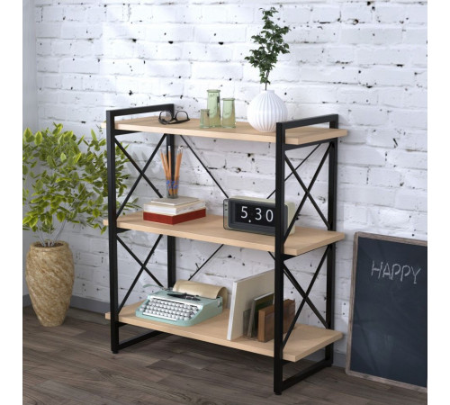 Стеллаж Скиф-3-920 MSMLOFT — стильный и компактный стеллаж для дома или офиса