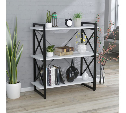 Стеллаж Скиф-3-920 MSMLOFT — стильный и компактный стеллаж для дома или офиса