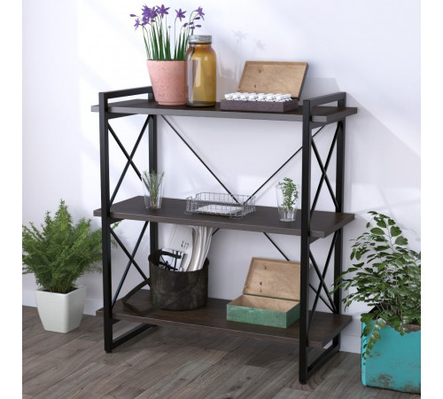 Стеллаж Скиф-3-920 MSMLOFT — стильный и компактный стеллаж для дома или офиса