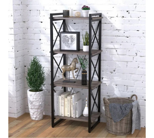 Стелаж офісний Скіф-4 у стилі лофт