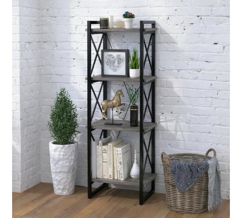 Стелаж офісний Скіф-4 у стилі лофт