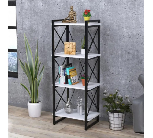 Стелаж офісний Скіф-4 у стилі лофт