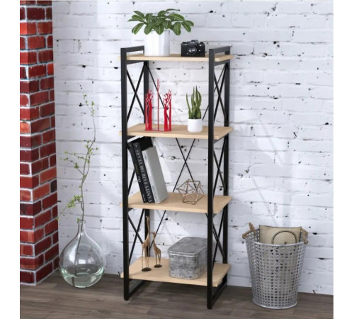 Стелаж Скіф‑4‑550 — 55 × 40 × 140 см