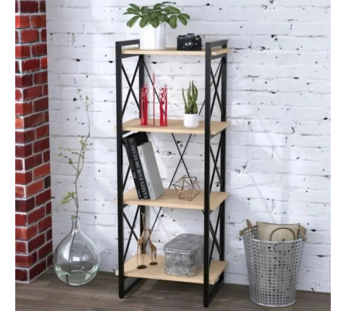 Стелаж офісний Скіф-4 у стилі лофт