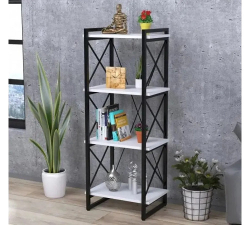 Стелаж офісний Скіф-4 у стилі лофт