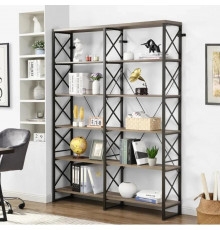 Стелаж в офіс MSM Loft №2