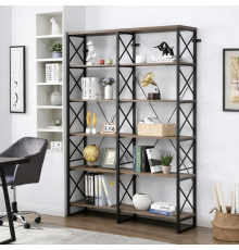 Стеллаж в офис MSM Loft №2