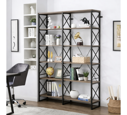 Loft стеллаж №2 в офис