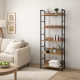 Стеллаж высокий WOLTU – стильный лофт стеллаж с прочным каркасом