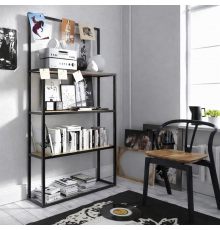 Стеллаж для дома в стиле MSMLOFT.