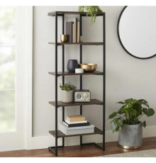 Стеллаж для дома в стиле MSMLOFT.