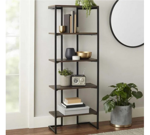 Стеллаж MSMLOFT для дома в стиле Loft — 5 полок.
