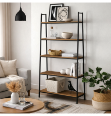 Стеллаж для дома в стиле MSMLOFT,каркас металлический.