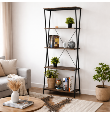 Стеллаж для дома в стиле MSMLOFT.