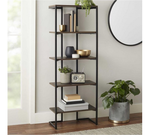 Стеллаж MSMLOFT для дома в стиле Loft — 5 полок.