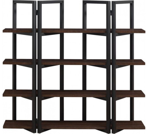 Стеллаж MSMLOFT – металлический каркас, (170×180×40 см)