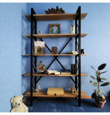 Стелаж для книг та іграшок 200х130х30 см