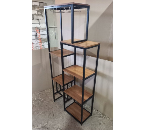 Стеллаж для напитков и декора 5-ярусный