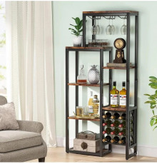 Стелаж для напоїв та декору MSM 5-ярусний