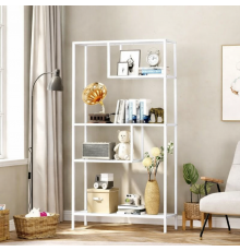 Стеллаж с 5 открытыми полками