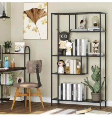 Стеллаж с 5 открытыми полками