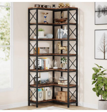 Стелаж кутовий 7-ярусний