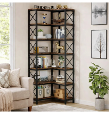 Стелаж кутовий 7-ярусний