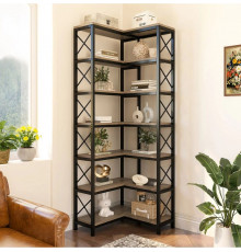 Стелаж кутовий 7-ярусний